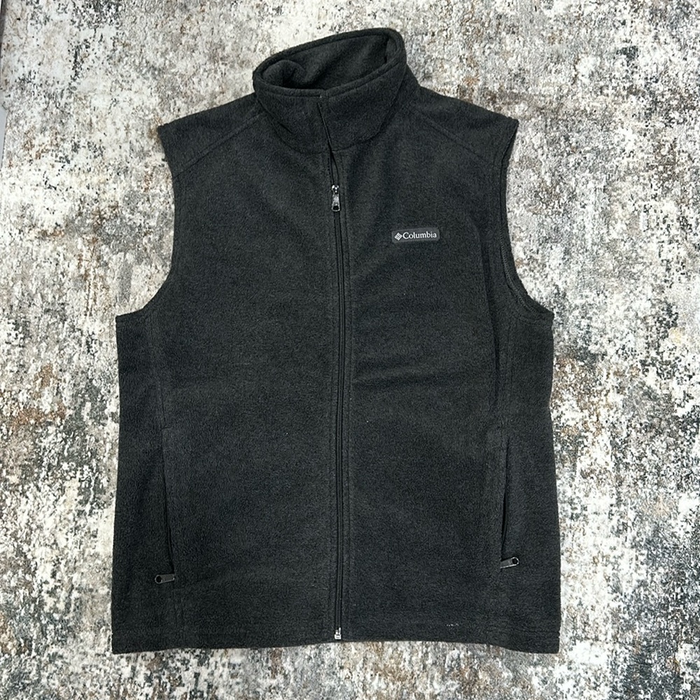 Women’s Gray Columbia Vest